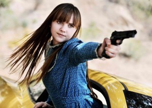 Kino filmo "God bless America" kadras