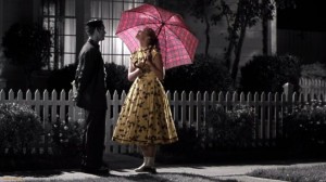 Kino filmo "Pleasantville" kadras