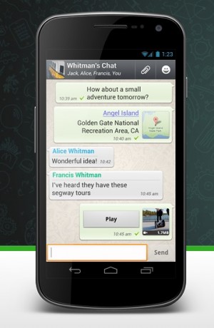 whatsapp.com archyvo nuotr.