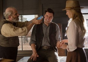 Kino filmo "A Million Ways to Die in the West" kadras