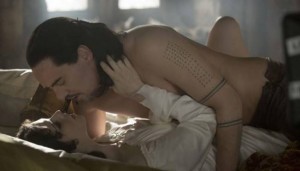 Televizijos serialo "Dracula" kadras