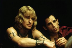 Kino filmo "Zoolander" kadras