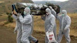 Dabartinė Ebolos gydymo praktika rodo, kad apie kokius 50-70% pacientų tenka gydyti palaidojimo būdu.