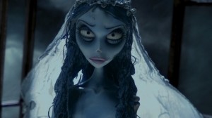 Animacinio filmo "Corpse Bride" kadras