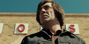 Kino filmo "No Country for Old Men" kadras
