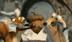 Animacinio filmo "Ice Age Dawn Of The Dinosaurs" kadras