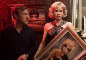 Kino filmo "Big eyes" kadras