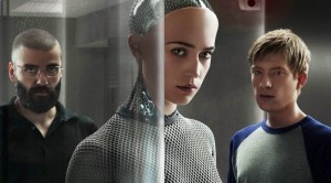 Kino filmo "Ex-Machina" kadras