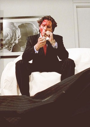 Kino filmo "American psycho" kadras