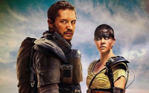 Kino filmo "Mad Max: Fury Road" kadras