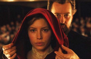 Kino filmo "The Illusionist" kadras