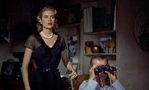 Filmo „Langas į kiemą” kadras