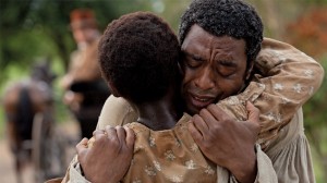 Kino filmo "12 years a Slave" kadras