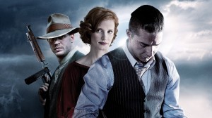 Kino filmo "Lawless" plakatas