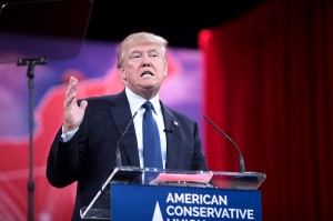 Donaldas Trumpas © Gage Skidmore nuotr. / Wikimedia Commons