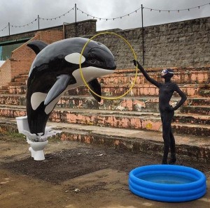 Dismaland © Wikimedia Commons archyvo nuot