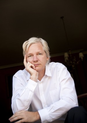 Julian Assange / Allen Clarke nuotr.