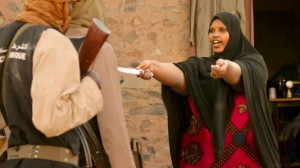 Kino filmo "Timbuktu" kadras