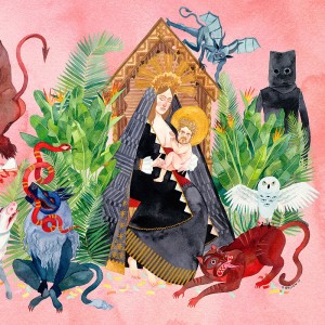 Father John Misty – I Love You, Honeybear albumo viršelis © Wikimedia Commons nuotr.