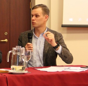 Gabrielius Landsbergis / tsajunga.lt archyvo nuotr.
