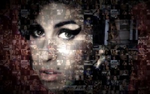 Dokumentinio filmo "Amy" plakatas