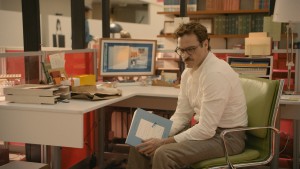 Kino filmo "Her" kadras