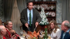 Kino filmo "National lampoons Vhristmas-vacation" kadras