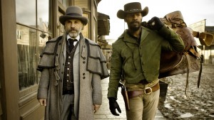 Kino filmo "Django Unchained" kadras