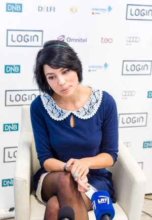 Nadya Tolokonnikova © Vilmanto Ramono nuotr. / KaunoZinios.lt