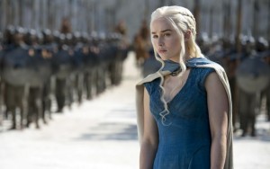Serialo "Game of Thrones" kadras