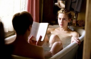 Kino filmo “The Reader” kadras