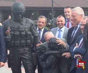 © Yelenos Chinkovos / Komsomolskaya Pravda nuotr.