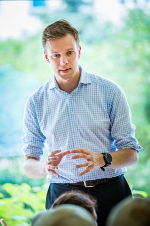 Gabrielius Lansbergis © Mindaugo Mikulėno nuotr