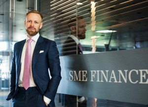 Organizatorių archyvo nuotr./ M.Mikalajūnas, „SME Finance“ vadovas