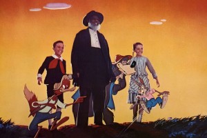 Kino filmo 'Song of the South' (1946) kadras