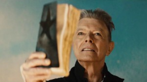 David Bowie reklaminė albumo "Black Star" nuotr.