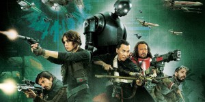 Kino filmo "Rouge one" plaatas