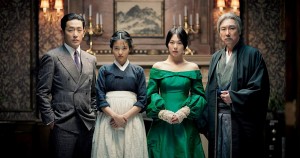 Kino filmo "The Handmaiden" kadras