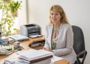Teisėja S. Meškauskienė / Kristinos Akulovos nuotr.