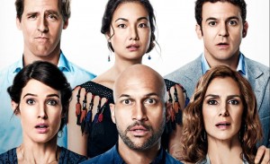 "Netflix" serialo "Friends from College" plakatas