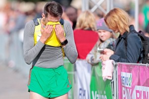 Asociatyvios nuotr. iš Pink Run su Benu. / Augusto Didžgalvio nuotr.