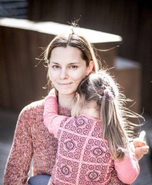 Elžbieta Latėnaitė, praėjusiais metais dalyvavusi kampanijoje LAISVA_LT ir raginusi nesiaurinti šeimos apibrėžimo iki santuokos, Ievos Budzeikaitės nuotr.