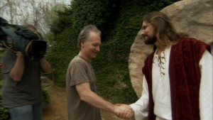 Dokumentinio filmo „Religulous“ kadras