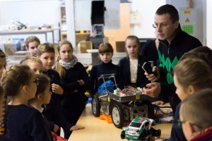 Robotikos savaite KTU 2017 (J.Klėmano nuotr.)