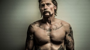 Filmo "Shot Caller" kadras