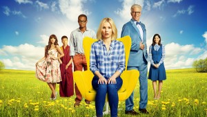 Serialo "The Good Place" kadras