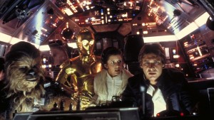 Kino sagos "Star Wars" kadras
