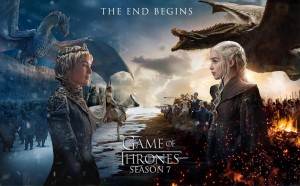 HBO serialo "Game of Thrones" kadras