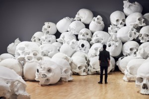 Ron Mueck instaliacija