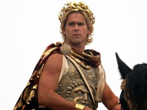 Kino filmo "Alexander" (2004) kadras